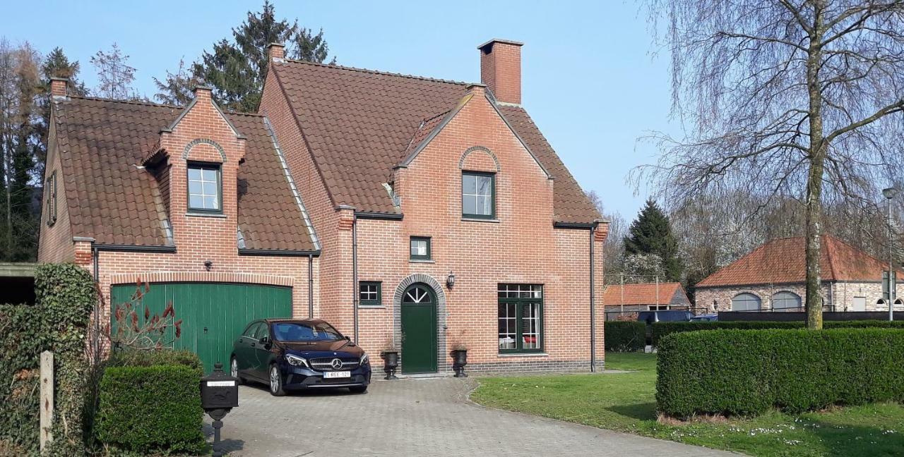 Villa De Ruiter Waasmunster Esterno foto
